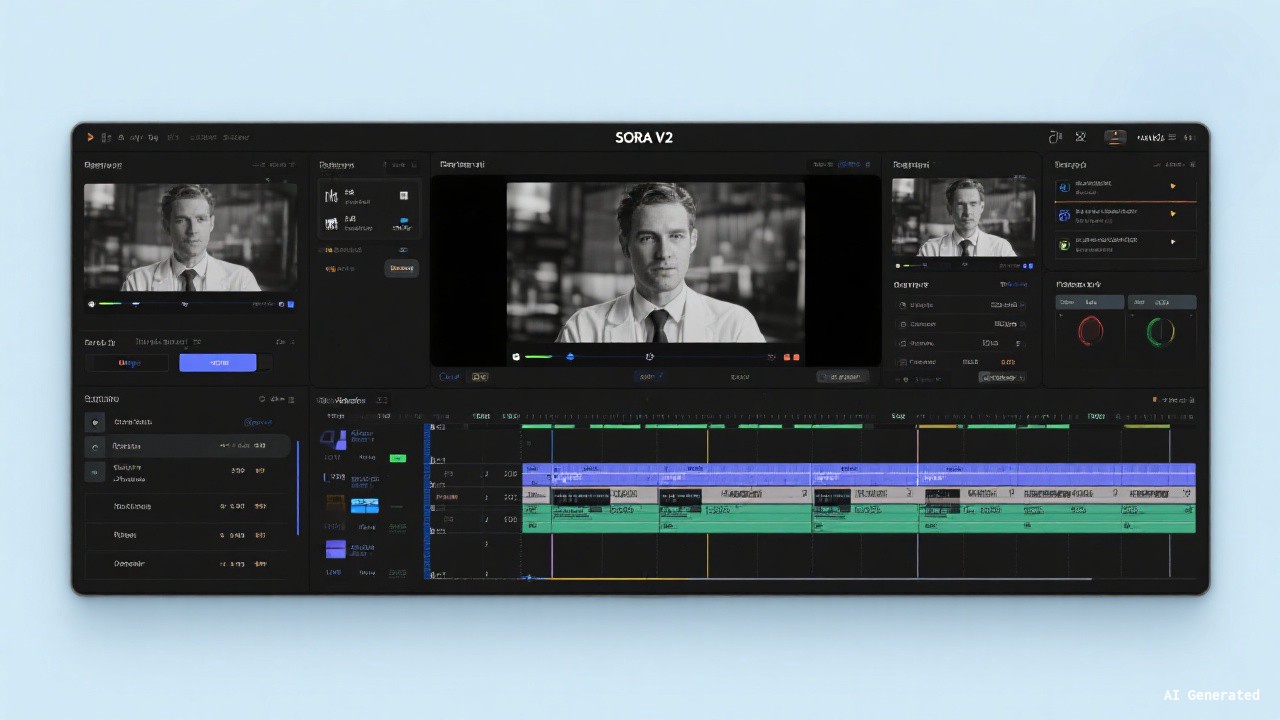 Sora V2 正式公测：人人都是好莱坞导演